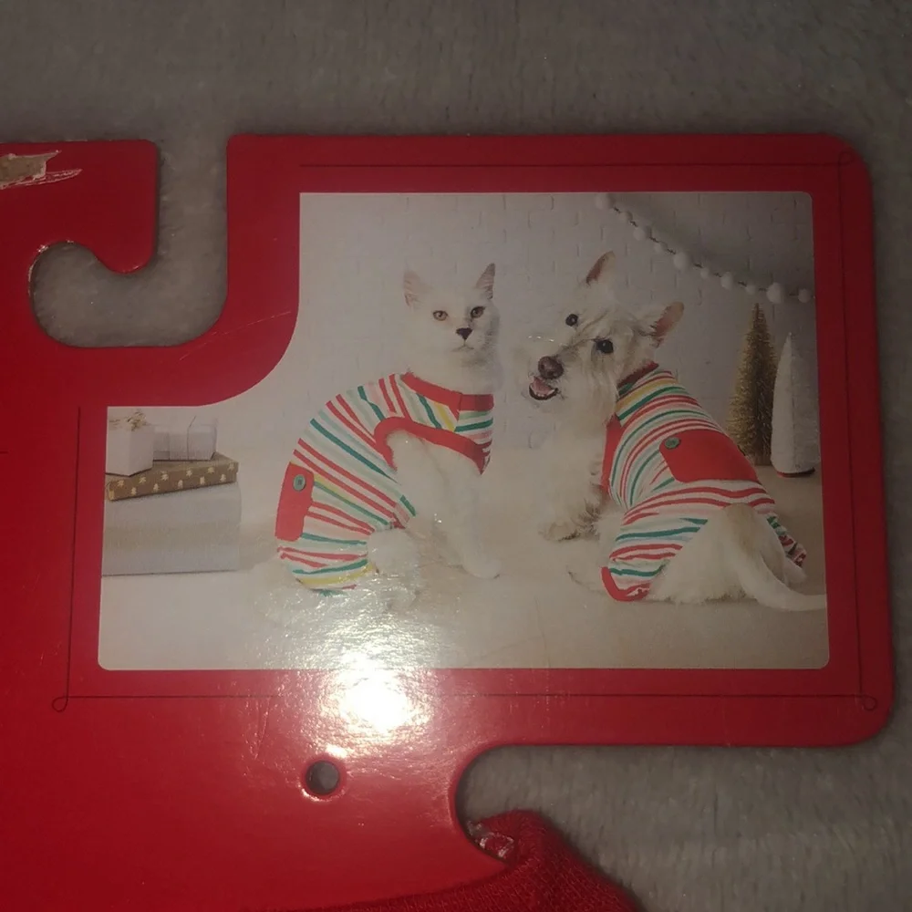 Dog Cat Pet‎ Christmas Costume Pajamas XS New